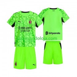 Camisola AC Milan Guarda-redes Criança Equipamento Terceiro 2026-2027 Manga Curta